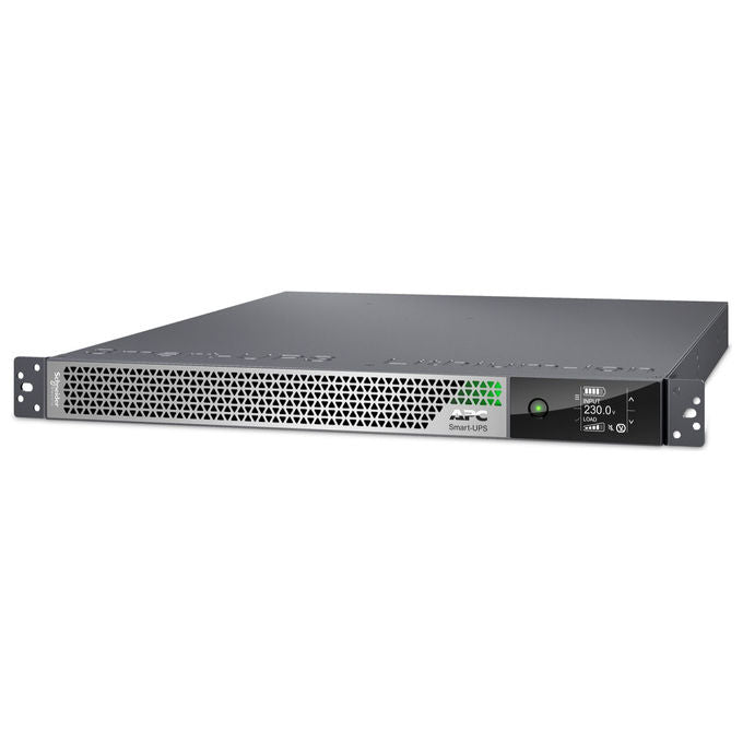 APC SRTL1500RMXLI Smart-UPS Ultra UPS 2200 W 2200 VA Ioni di litio 5 uscite CA 1U colore Grigio