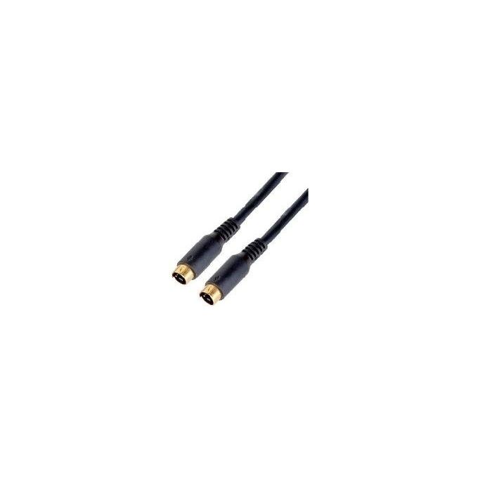 Nilox Cavo Video S-vhs M-m 2mt Nero