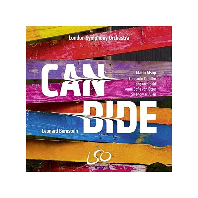 LSO Live Candide Super Audio CD Leonard Bernstein Marin Alsop London Symphony Orchestra 2 SACD Musica Classica