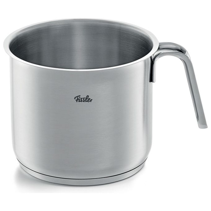 Fissler 083-195-14-100-0 Sveto Bollilatte in Acciaio Inossidabile 18-10 1.5 L 14 cm Compatibile Induzione