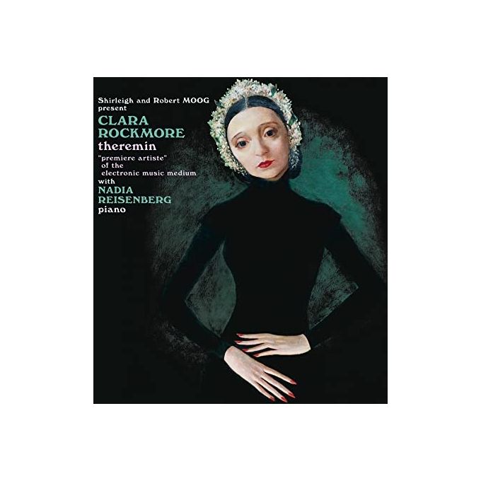 VINILI Clara Rockmore Theremin per la Musica e lIntrattenimento Cinematografico in DVD per Appassionati e Collezionisti