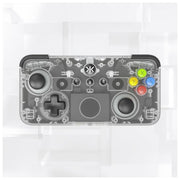 CRKD 24-NS-CC-RET NEO S Controlli per gioco touchscreen Bluetooth USB Android Nintendo Switch PC con pulsanti programmabili e stick analogici colore Trasparente