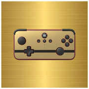 CRKD 24-NS NEO S Gamepad Wireless con Connessione Bluetooth e USB Tipo-C Stick Effetto Hall Pulsanti Posteriori Programmabili e Trigger Regolabili colore Oro e Rosso