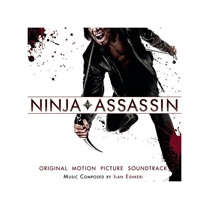 Sony Ninja Assassin Colonna Sonora Originale CD Audio Ilan Eshkeri Various Artists 15 Tracce 2010