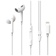 Kodak 3507055 210+ Auricolari In-Ear con Microfono Lightning 1.2 m 32 ohm colore Bianco
