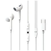 Kodak 3507050 Auricolari In-Ear con Microfono USB-C 1.2m Cablati per Smartphone colore Bianco