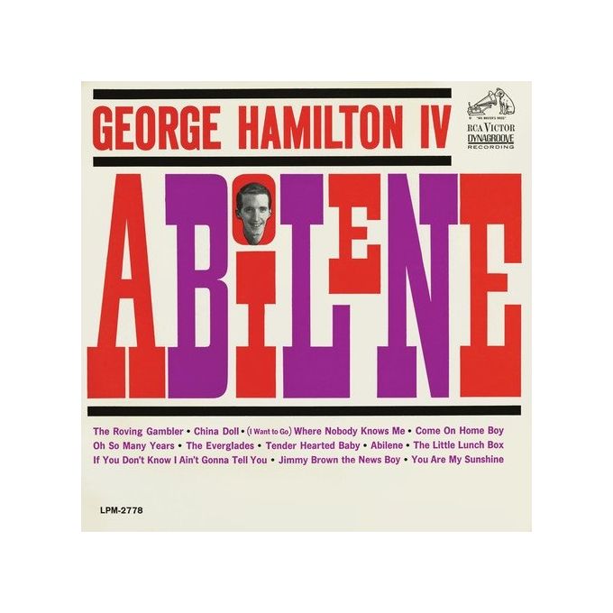 CD Abilene Hamilton IV George DVD Filminatura e Collezione per Appassionati di Musica Film e TV