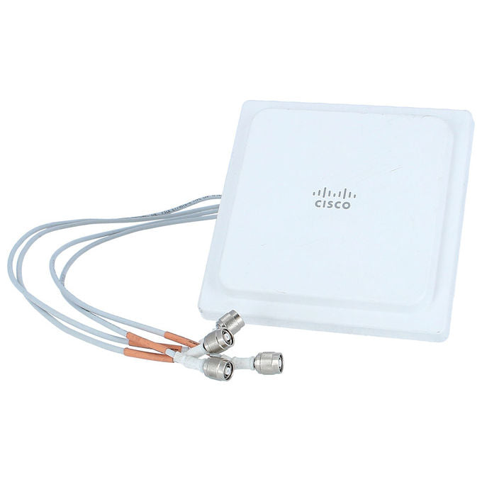 Cisco AIR-ANT2524V4C-RS= Antenna di rete Antenna omnidirezionale 2.4-5 GHz 4 dBi Montaggio a soffitto Connettore RP-TNC colore Nero