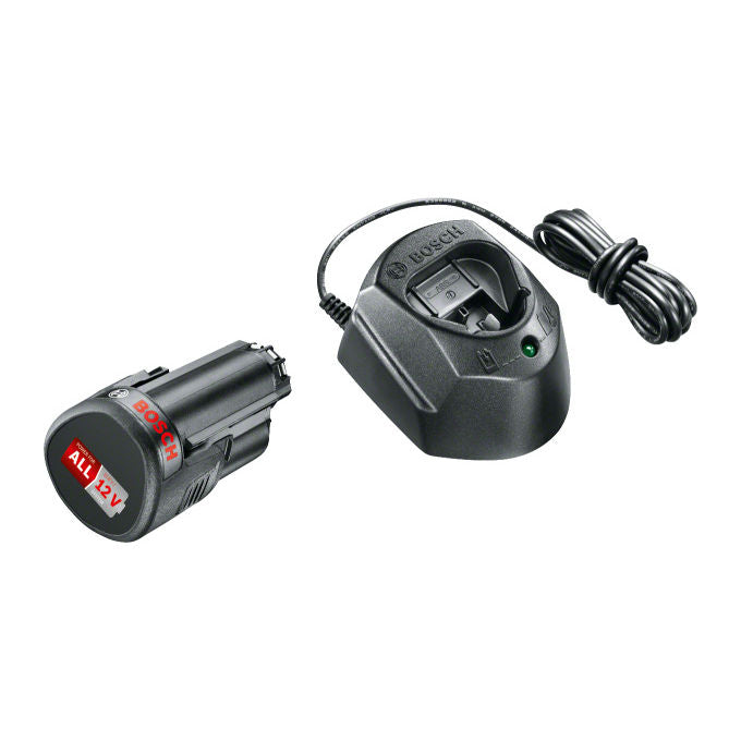 Bosch 1 600 A01 L3D Set batteria e caricabatterie 12 V 1,5 Ah tecnologia Ioni di Litio colore Nero