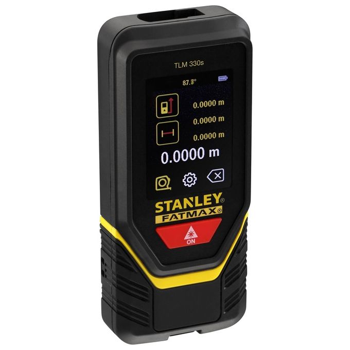 Stanley STHT1-77140 TLM330 Misuratore Laser 100 m Precisione 1 mm IP54 Bluetooth colore Nero