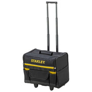 Stanley 1-97-515 Trolley Portautensili Borsa Rigida con Ruote Nylon 600D 25 L 15 Kg colore Nero