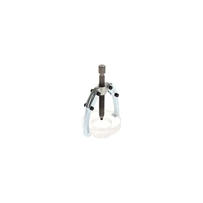 GEDORE 8003250 Estrattore a 2 Bracci con Griffe Autoserranti Larghezza Campata Esterna Max 70 mm Profondita' di Serraggio 80 mm colore Nero