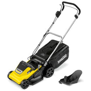 KÄRCHER 1.445-420.0 LMO 4-18 Dual Rasaerba a batteria Motore Brushless 36 V Larghezza Taglio 37 cm Altezza Regolabile 5 Livelli 25-65 mm Capacita' 40 l colore Giallo