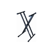 Quik Lok T550 Trigger Lok Supporto Tastiera pieghevole portata massima 90 Kg colore Nero