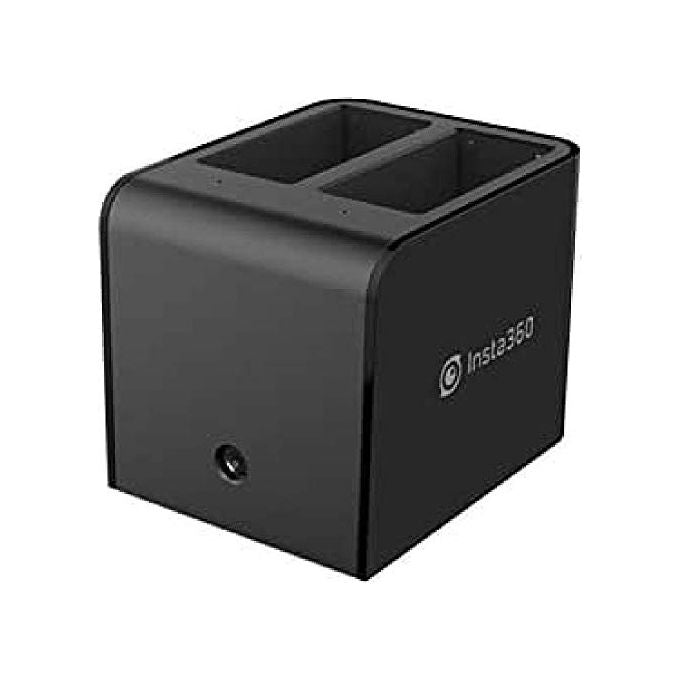 Insta360 CINPBTC-A Caricabatterie Doppio per Insta360 Pro e Pro 2 Tempo di Ricarica 2h30m colore Nero