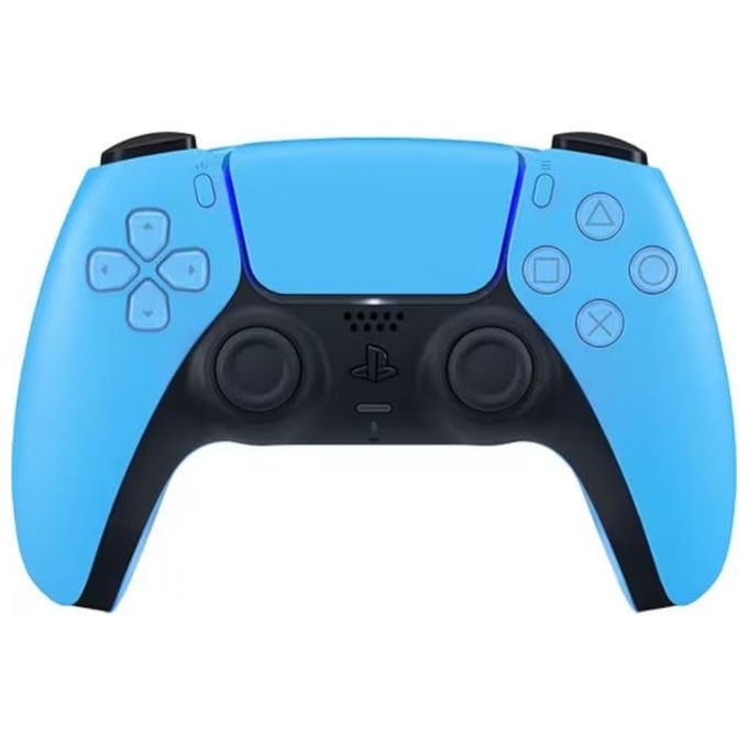 Sony PS711000040196 DualSense V2 Gamepad Wireless Bluetooth USB PlayStation 5 con Effetti Tattili Grilletti Adattivi e Microfono Integrato colore Starlight Blue