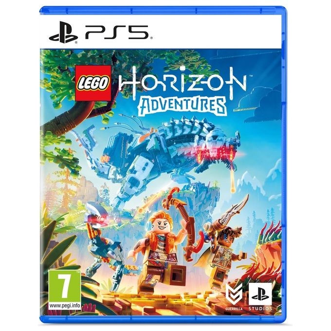 Sony 1000043900 LEGO Horizon Adventures Videogioco PlayStation 5 Azione Avventura Multiplayer PEGI 7