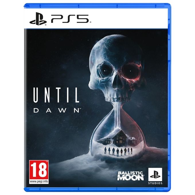 Sony 1000044310 Until Dawn Standard Videogioco Horror per PlayStation 5 Lingua Italiana colore Nero