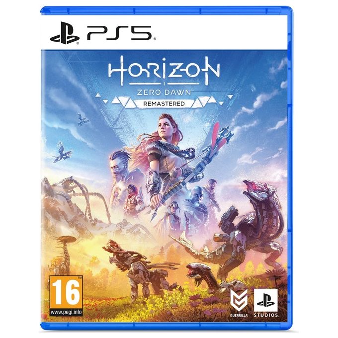 Sony 1000045036 Horizon Zero Dawn Remastered Edition Videogioco PS5 Azione RPG PEGI 16