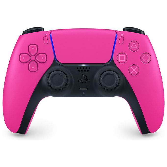Sony 1000050266 DualSense Controller wireless Gamepad Feedback aptico Grilletti adattivi colore Nova Pink