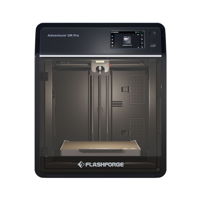 Flashforge 10000893001 Adventurer 5M Pro Stampante 3D Wi-Fi 220x220x220 mm 280 °C colore Nero