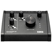 Korg 100029243000 microAUDIO 22 Interfaccia audio USB C 2 ingressi 2 uscite 24 bit 192 kHz colore Nero