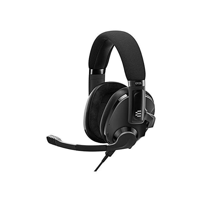 Epos 1000890 H3 Hybrid Cuffie Gaming Bluetooth 5.2 Acustica Chiusa Microfono Staccabile colore Nero