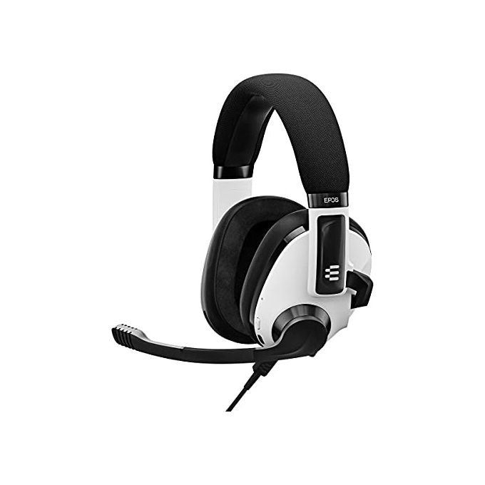 EPOS 1000891 H3 Hybrid Auricolare Gaming Con cavo e senza cavo Bluetooth 37 h batteria colore Bianco