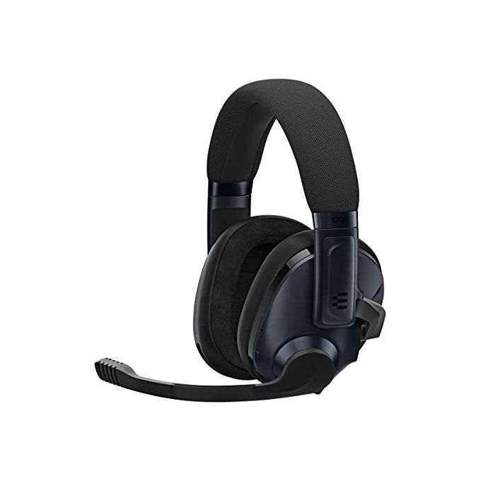 Epos H3PRO HYBRID Cuffie Gaming Wireless Bluetooth ANC Microfono Rimovibile Autonomia 38h colore Nero