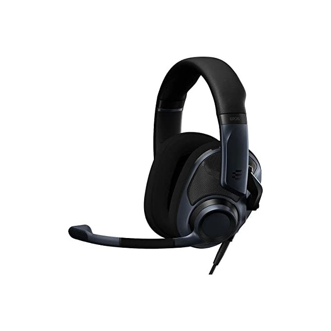 Epos 1000934 H6PRO Open Cuffie Gaming Cablate Microfono Rimovibile Magnetico colore Nero