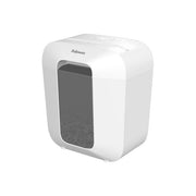 Fellowes Powershred LX 25 Shredder Taglio a particelle P4 Fino a 6 fogli 70 dB colore Bianco