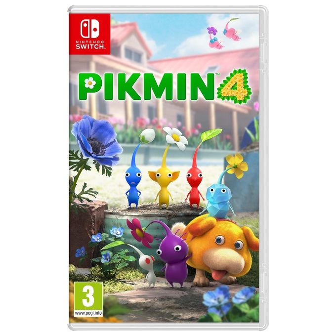 Nintendo 10011839 Pikmin 4 Videogioco Nintendo Switch Avventura Standard Multilingua PEGI 3