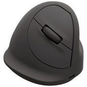 Fellowes 100143580 Mouse Ergonomico Bluetooth USB Type-C Ottico 2400 DPI Nero