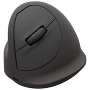 Fellowes 100143583 Mouse Ergonomico Verticale Ottico 2400 DPI Bluetooth + USB Type-C Per Mancini Nero
