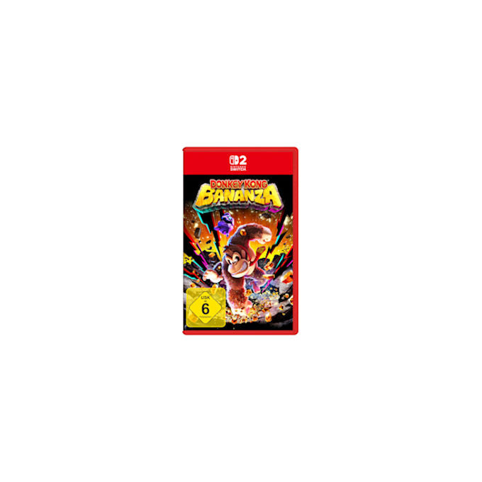 Nintendo 100126644 Donkey Kong Bananza Gioco per Nintendo Switch 2 Versione Linguistica Italiano, Inglese, Francese, Spagnolo, Tedesco, Olandese, Giapponese, Coreano, Russo colore Standard