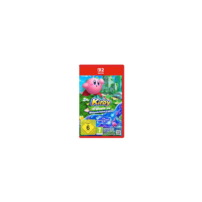 Nintendo 10016324 Kirby e la Terra Dimenticata + Il Mondo dei Frammenti di Stelle Videogioco per Nintendo Switch 2 Italiano PEGI 7 colore Nero