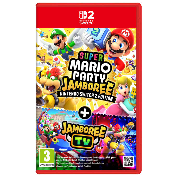 Nintendo 0045496312916 Super Mario Party Jamboree Gioco per Nintendo Switch 2 con 7 tabelloni e oltre 110 minigiochi colore Multilingue