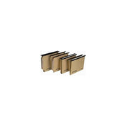 Bertesi 100-3953-A1 Cartesio Ecologica Cartella Sospesa A4 in Cartoncino Riciclato 240 g-m² con Aste in Polistirolo Rigenerato colore Avana