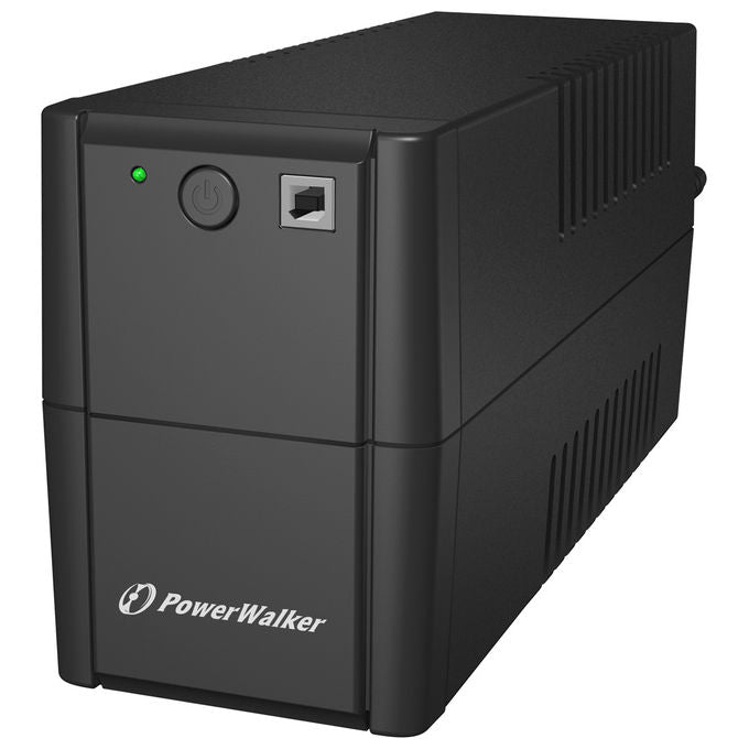 PowerWalker 10120073 VI 650 SE-IEC gruppo di continuita' (UPS) A linea interattiva 0,65 kVA 360 W 4 prese AC C13 12 V 7 Ah colore Nero
