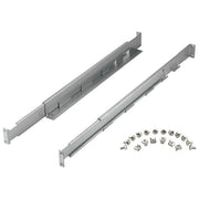 PowerWalker 10120531 RK2 Kit di guide per scaffale compatibile con VFI 6000P RT LCD e VFI 10000P RT LCD colore Argento