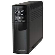 PowerWalker 10121123 VI 1200 CSW IEC Gruppo di continuita' Linea Interattiva 1200 VA 720 W 8 prese IEC colore Nero
