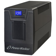 PowerWalker 10121141 VI 1000 SCL Gruppo di Continuita' A Linea Interattiva 1 kVA 600 W Tipo F LCD USB Seriale RJ11 RJ45 colore Nero