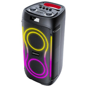 Kenwood 10138214 AS-P400BT Altoparlante Party 100W RMS Bluetooth 5.3 TWS Luci LED Batteria fino a 8h colore Nero