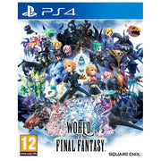 World of Final Fantasy videogioco di ruolo avventura per PlayStation 4 PEGI 12