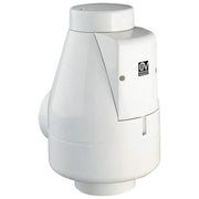 Vortice 10204 Angol K Aspiratore Centrifugo In-Line Doppia Velocita' 140 m³-h 35W 100 mm colore Bianco