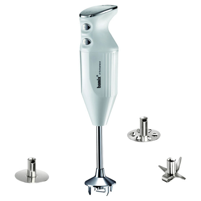 Bamix 1022.001 Prime Frullatore ad immersione 250 W 2 velocita' colore Bianco