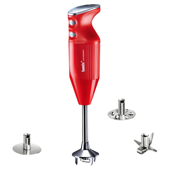 Bamix 1022.002 Prime Frullatore ad immersione 250 W 2 velocita' Rosso