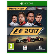 Codemasters 1022282 F1 2017 Special Edition Videogioco Speciale per Xbox One Lingua Italiana Supporto Fisico colore Nero