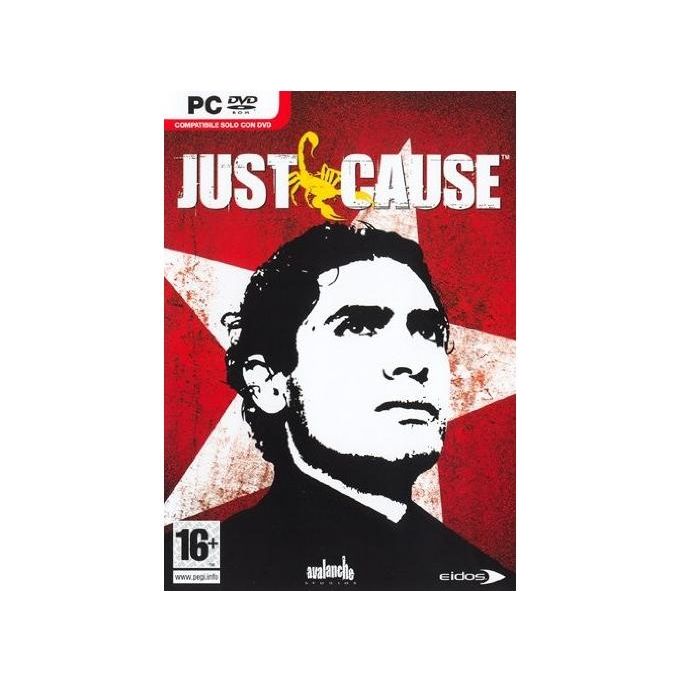 Eidos PC-JCS Just Cause Videogioco PC Tiratore Lingua Italiana colore Nero