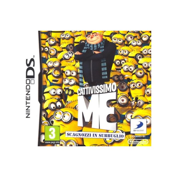D3 Publisher Cattivissimo Me Scagnozzi In Subbuglio Gioco DS Azione Avventura